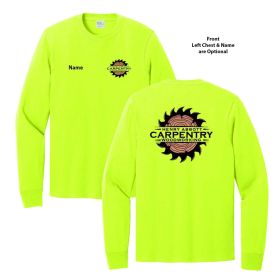 CARPENTRY - Long Sleeve T-Shirt - DF/FB
