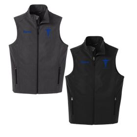 HEALTH- Men's Soft Shell Vest 