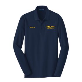 AUTO TECH - Long Sleeve Polo