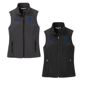 HEALTH- Ladies' Soft Shell Vest 