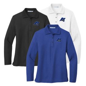 Ladies' Long Sleeve Polo