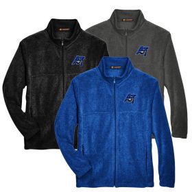 Men's Full Zip Polar Fleece 