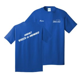 COLLISION - Short Sleeve T-Shirt - EMB/LC/DF/FB