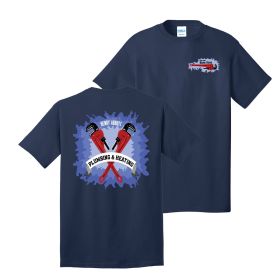 PLUMBING - Short Sleeve Tee - DF/LC/FB