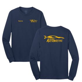 AUTO TECH - Long Sleeve Cotton T-Shirt - DF/LC/FB