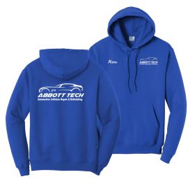 COLLISION -  Pullover Hooded Sweatshirt -EMB/LC/DF/FB