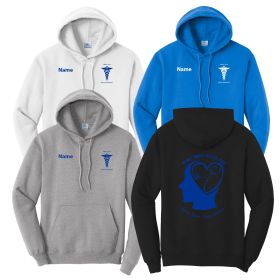 HEALTH TECH - Pullover Hooded Sweatshirt - HP/FB