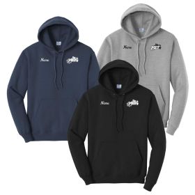 MDET - Pullover Hooded Sweatshirt