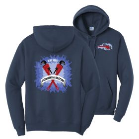 PLUMBING - Pullover Hooded Sweatshirt - HP/LC/FB