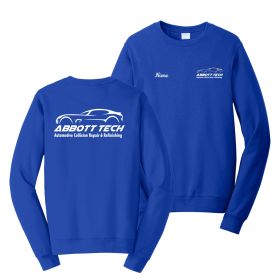 COLLISION - Crewneck Sweatshirt.- EMB/LC/DF/FB