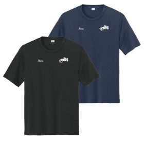 MDET - Short Sleeve Competitor Tee - EMB/LC