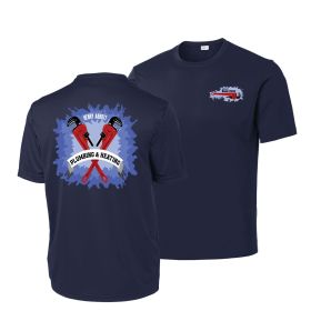 PLUMBING - Short Sleeve Wicking T-Shirt- HP/LC/FB