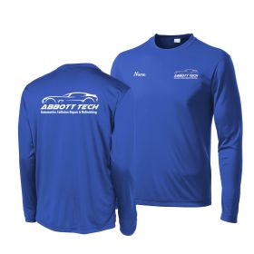 COLLISION - Long Sleeve Competitor Tee - EMB/LC/DF/FB