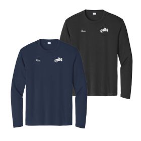 MDET - Long Sleeve Competitor Tee - EMB