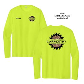 CARPENTRY - Long Sleeve Wicking T-Shirt - DF/FB