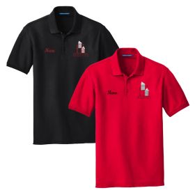 ARCHITECTURE - Men's' Short Sleeve Polo Shirt