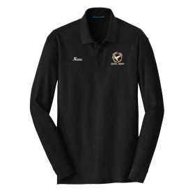DIGITAL MEDIA - Men's Long Sleeve Polo Shirt