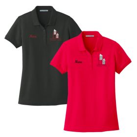 ARCHITECTURE - Ladies' Short Sleeve Polo Shirt