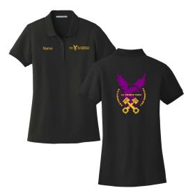 AUTO - Ladies' Short Sleeve Polo - DF/FB