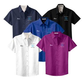 IT - Ladies' Short Sleeve Dress Shirt