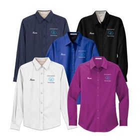 IT - Ladies' Long Sleeve Dress Shirt
