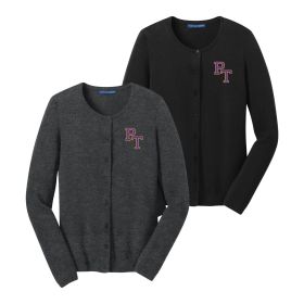Ladies' Button Down Cardigan