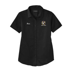 DIGITAL MEDIA - Ladies' Short Sleeve Dress Shirt