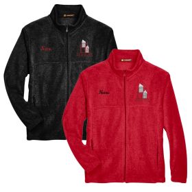 ARCHITECTURE - Men's Full Zip Fleece