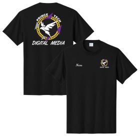 Ditigal MEDIA - Adult Short Sleeve T-Shirt - DF/LC/FB