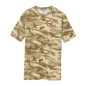 CARPENTRY - Adult Cotton Camo Tee - DF/LC