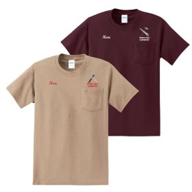 CARPENTRY - Short Sleeve Pocket T-Shirt - DF/LC
