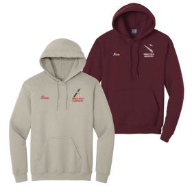 CARPENTRY - Adult Pullover Hooded Sweatshirt