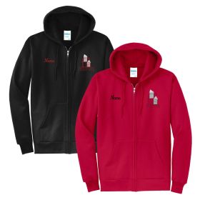 ARCHITECTURE - Full-Zip Hooded Sweatshirt