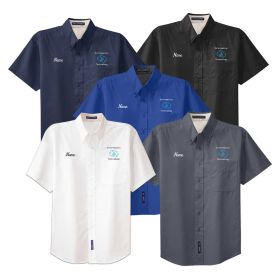 IT - Men's Short Sleeve Dress Shirt