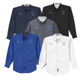 IT - Men's Long Sleeve Dress Shirt