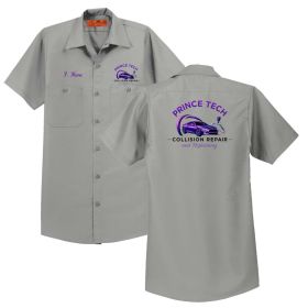 ACR - Short Sleeve Work Shirt - DF/LC/FB