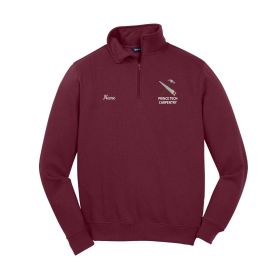 CARPENTRY - Adult 1/4-Zip Sweatshirt