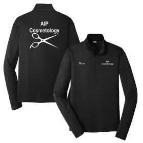 COSMETOLOGY - Men's Competitor 1/4-Zip Pullover - DF/LC/FB