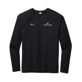 COSMETOLOGY - Adult Wicking Scoop Neck Tee - DF/LC 