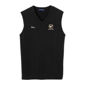 DIGITAL MEDIA - Adults V-Neck Sweater Vest