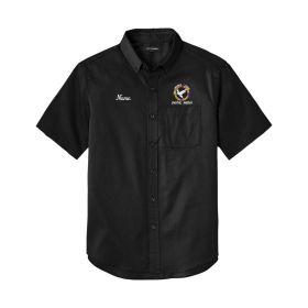 DIGITAL MEDIA - Men's Short Sleeve Dress Shirt