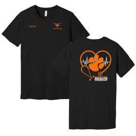 HEALTH TECH - BELLA+CANVAS ® Unisex Jersey Short Sleeve T-Shirt - DF/LC/FB