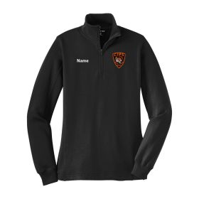 CJPS - Ladies' 1/4-Zip Sweatshirt