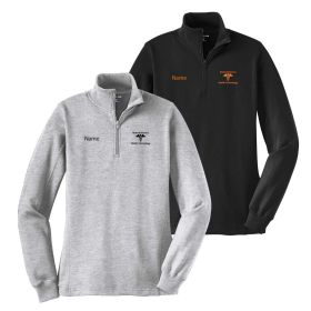 HEALTH TECH - Ladies' 1/4-Zip Sweatshirt