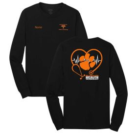 HEALTH TECH - Adult Long Sleeve T Shirt - DF/LC/FB