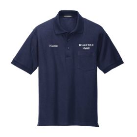 HVAC - Adult Short Sleeve Pocket Polo