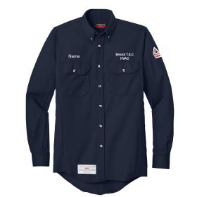 HVAC - Bulwark EXCEL FR Uniform Shirt