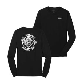 WELDING - Adult Long Sleeve T Shirt - DF/LC/FB