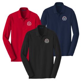 Men's Long Sleeve Polo