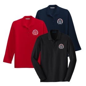 Ladies' Long Sleeve Polo